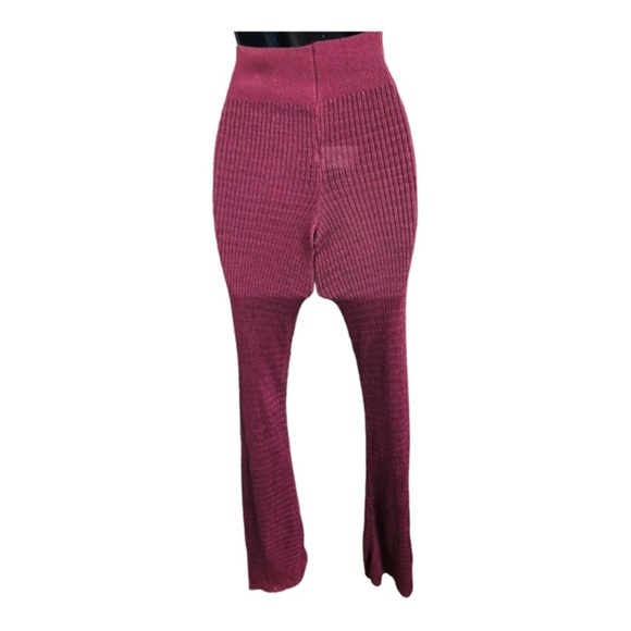 Free People pink mauve Rosella Swit Pants size XS brand new - Picture 9 of 9